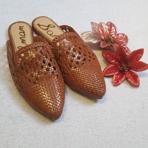 Sam Edelman Navya  Browm Lether Shoes